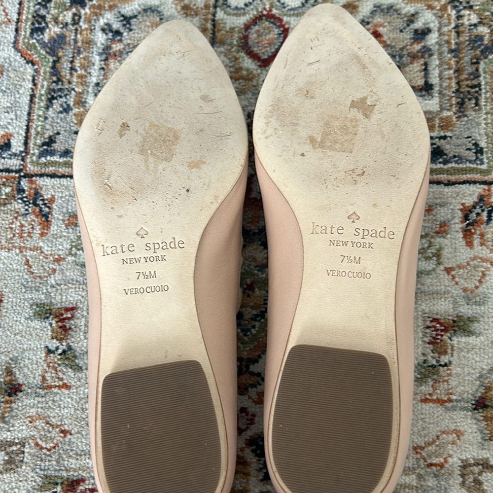 Kate Spade ♠️ Nicole Pointed-Toe Flats - Picture 4 of 7